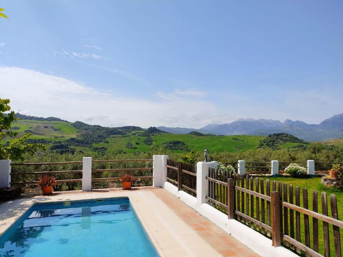 Villa Huerta Nacimiento Монтекорто Экстерьер фото