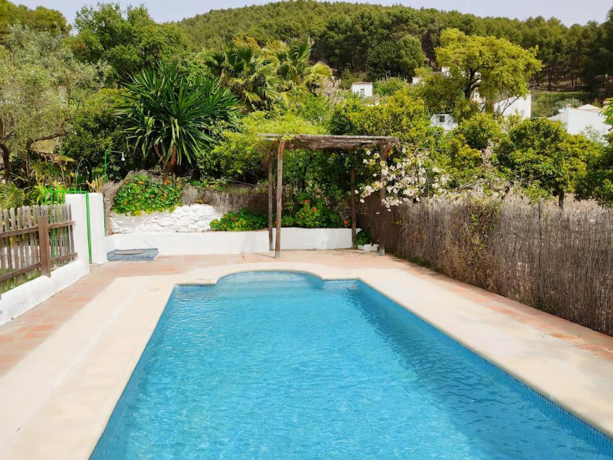 Villa Huerta Nacimiento Монтекорто Экстерьер фото