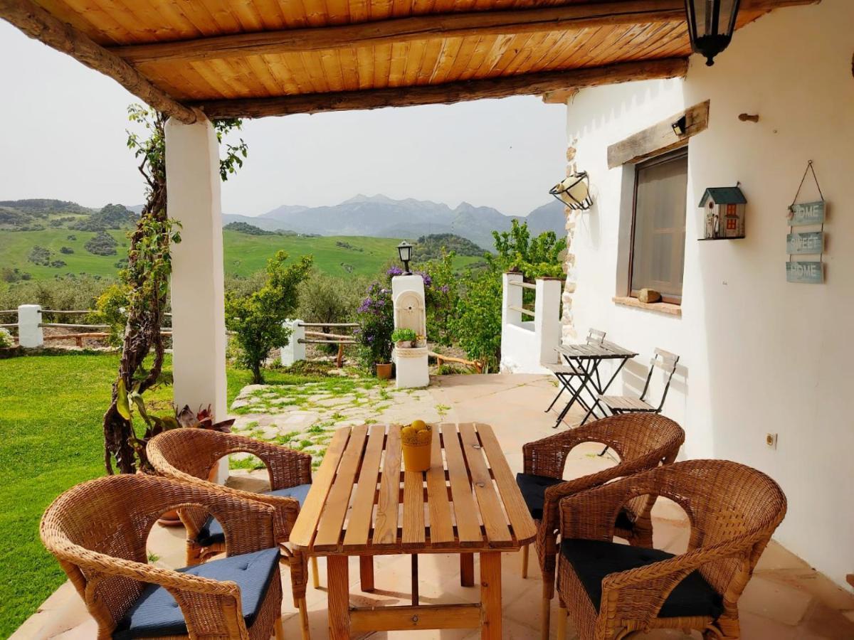 Villa Huerta Nacimiento Монтекорто Экстерьер фото