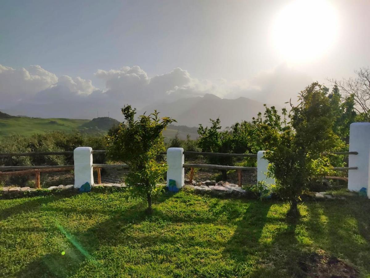 Villa Huerta Nacimiento Монтекорто Экстерьер фото