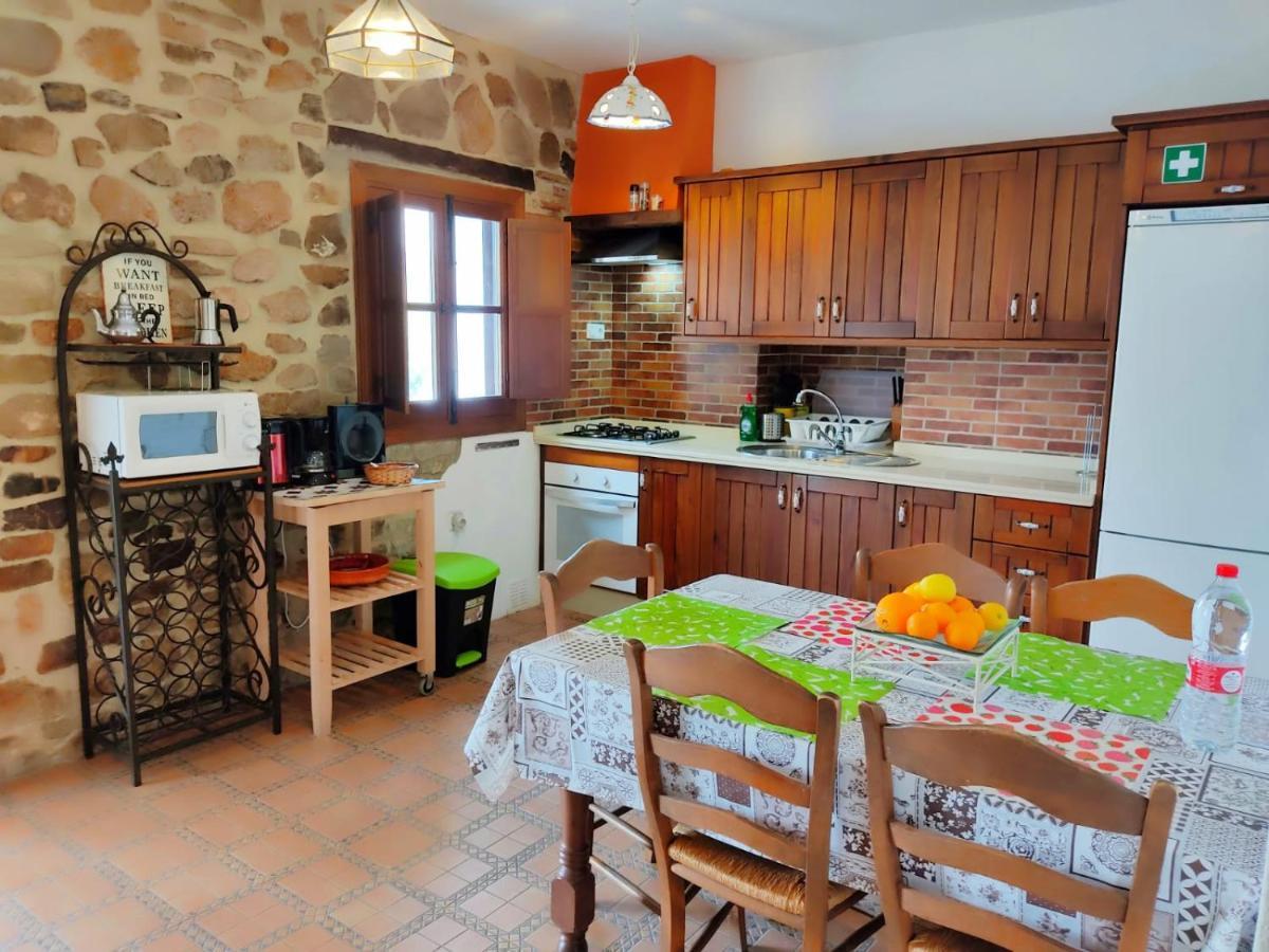Villa Huerta Nacimiento Монтекорто Экстерьер фото