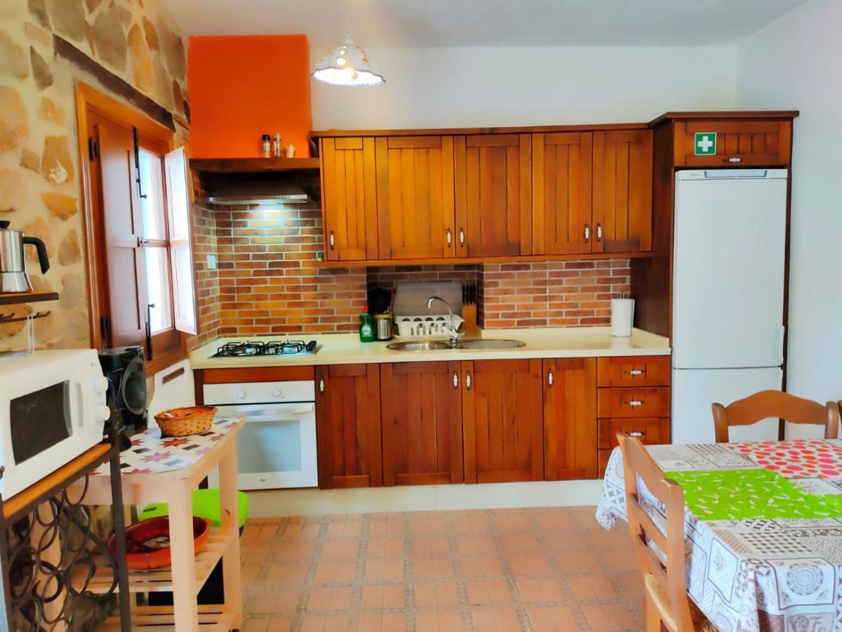 Villa Huerta Nacimiento Монтекорто Экстерьер фото