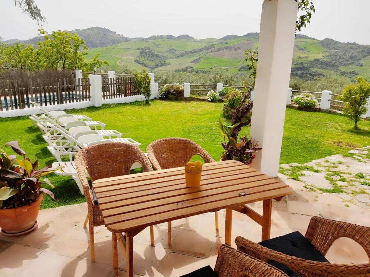 Villa Huerta Nacimiento Монтекорто Экстерьер фото