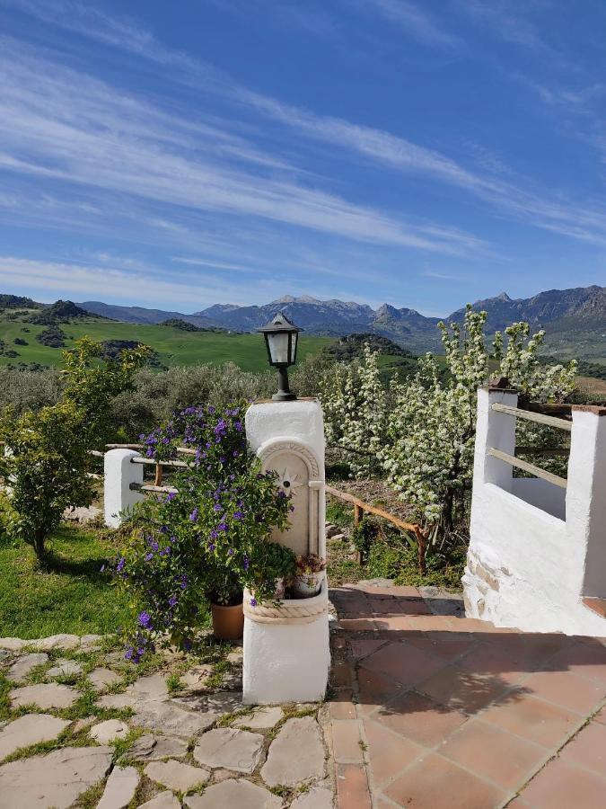 Villa Huerta Nacimiento Монтекорто Экстерьер фото
