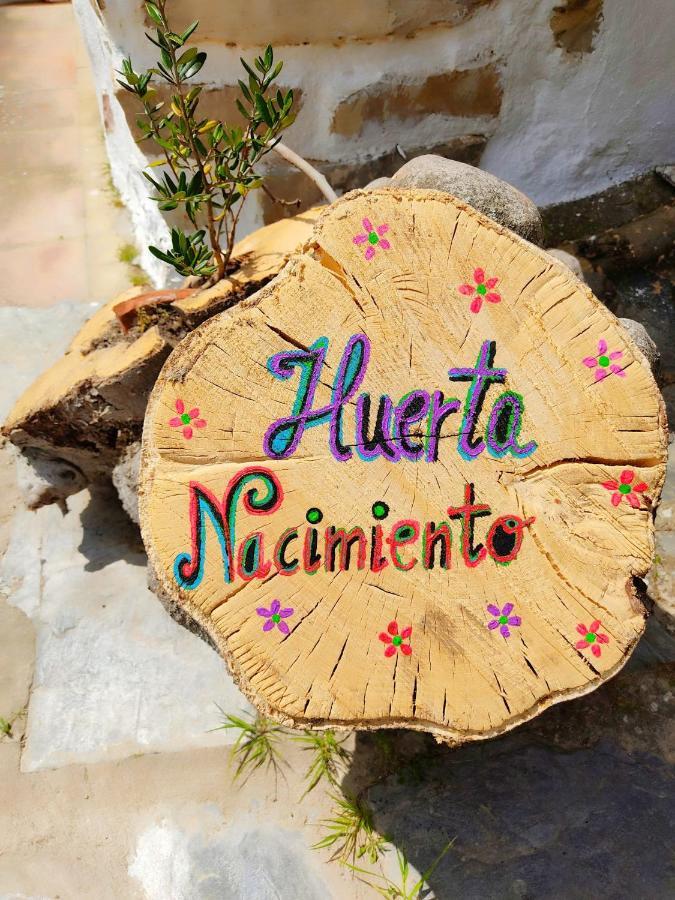 Villa Huerta Nacimiento Монтекорто Экстерьер фото