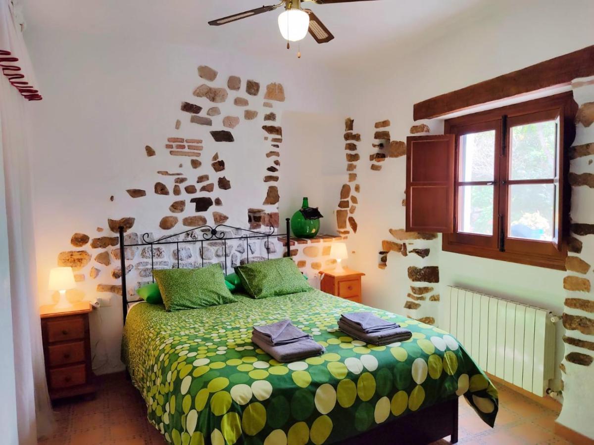 Villa Huerta Nacimiento Монтекорто Экстерьер фото