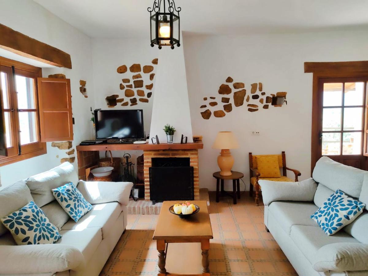 Villa Huerta Nacimiento Монтекорто Экстерьер фото