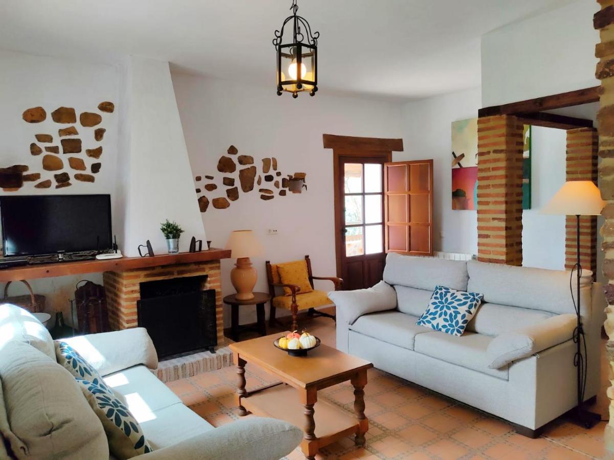 Villa Huerta Nacimiento Монтекорто Экстерьер фото
